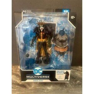 McFarlane Toys‎ Robin King 7 in Action Figure -